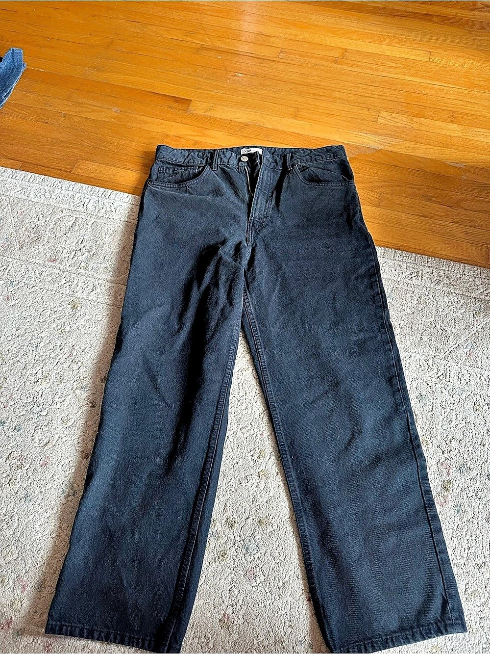 Zara Authentic Denim by TRF Straight-Leg Jeans